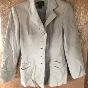 Episode By Carolyn Wight Freeman Pure Wool Business Blazer US Size 4 /UK 6